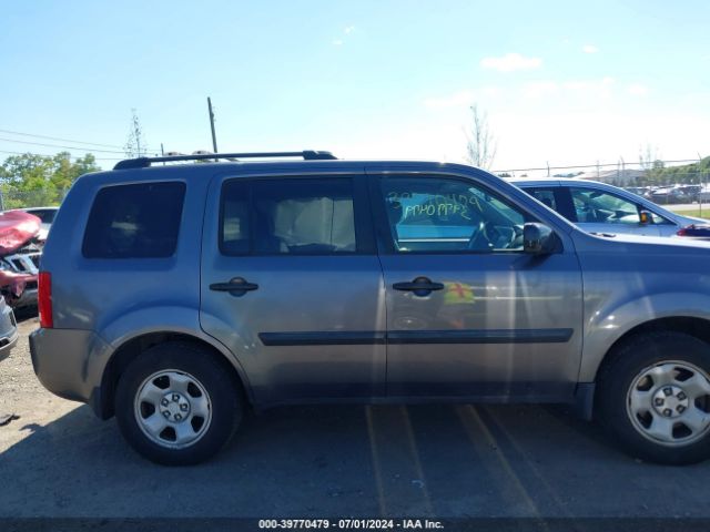 5FNYF4H28EB005213 Honda PILOT LX