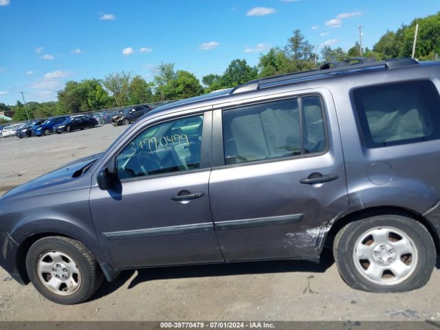 5FNYF4H28EB005213 Honda PILOT LX