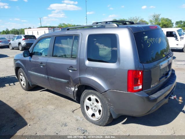 5FNYF4H28EB005213 Honda PILOT LX