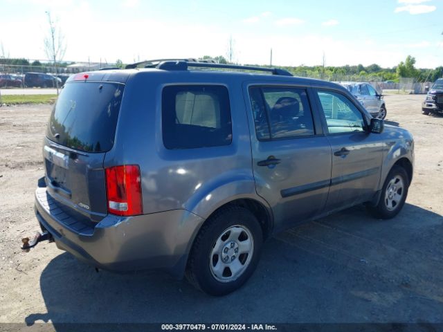 5FNYF4H28EB005213 Honda PILOT LX