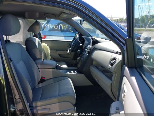 5FNYF4H28EB005213 Honda PILOT LX