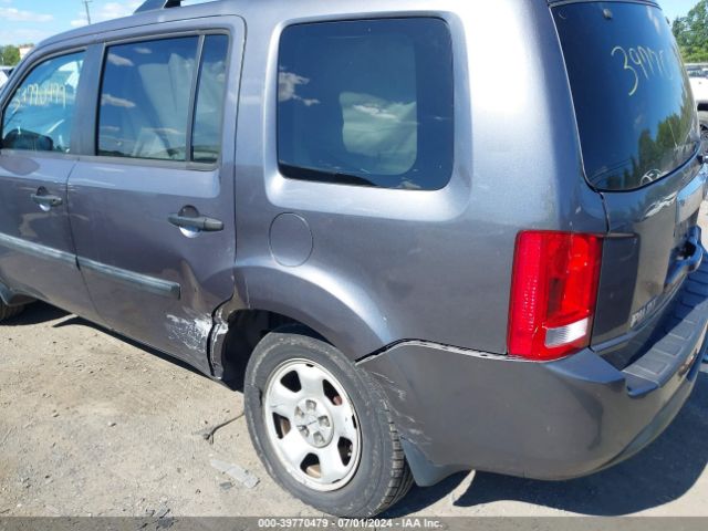 5FNYF4H28EB005213 Honda PILOT LX