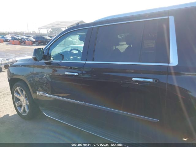 1GYS3SKJ6FR526598 Cadillac Escalade Esv Luxury