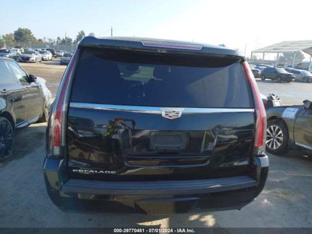 1GYS3SKJ6FR526598 Cadillac Escalade Esv Luxury
