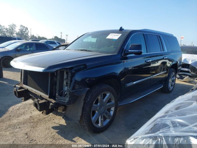 1GYS3SKJ6FR526598 Cadillac Escalade Esv Luxury