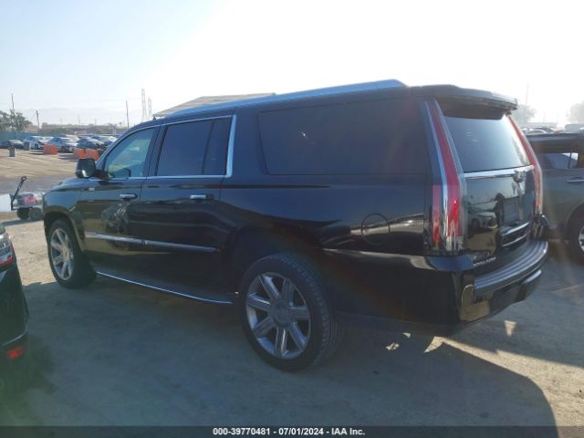 1GYS3SKJ6FR526598 Cadillac Escalade Esv Luxury