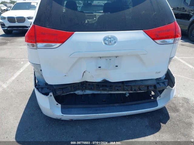 Toyota Sienna Le V6 8 Passenger 2014 5TDKK3DCXES423147 Image 6