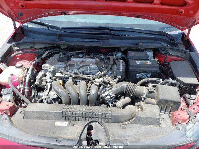 Toyota COROLLA LE 2021 5YFEPMAE6MP258019 Image 10