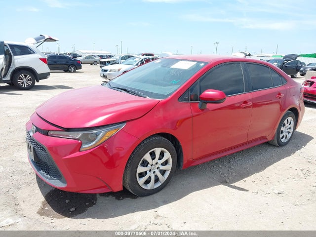 Toyota COROLLA LE 2021 5YFEPMAE6MP258019 Image 2