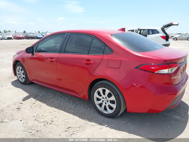 Toyota COROLLA LE 2021 5YFEPMAE6MP258019 Image 3
