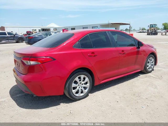 Toyota COROLLA LE 2021 5YFEPMAE6MP258019 Image 4