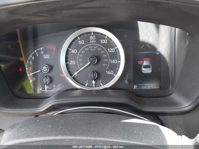 Toyota COROLLA LE 2021 5YFEPMAE6MP258019 Image 7
