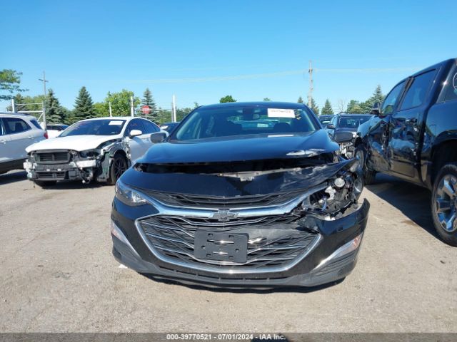 1G1ZB5ST5NF186038 Chevrolet Malibu Fwd Ls