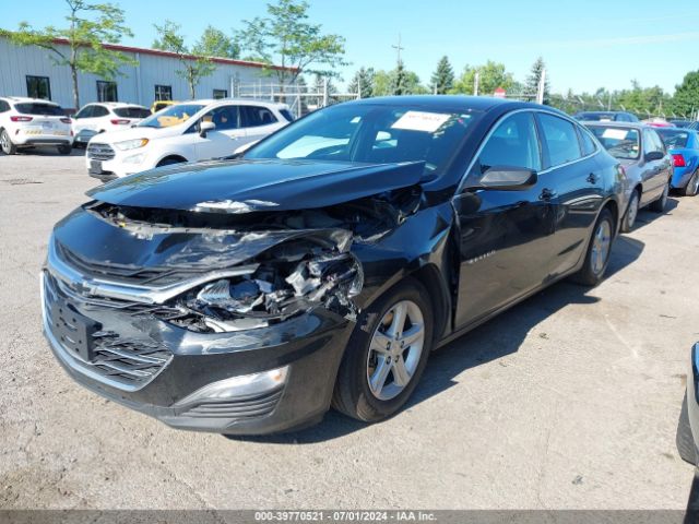 1G1ZB5ST5NF186038 Chevrolet Malibu Fwd Ls