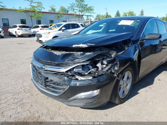 1G1ZB5ST5NF186038 Chevrolet Malibu Fwd Ls