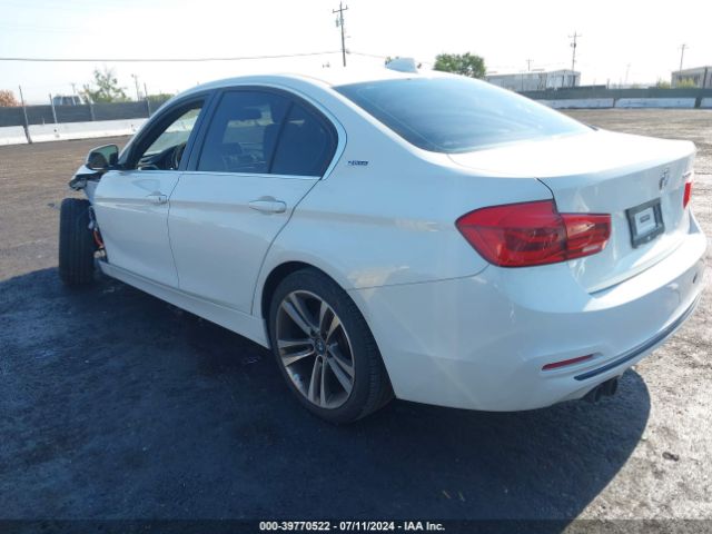 WBA8E1C52JA762577 BMW 330e Iperformance