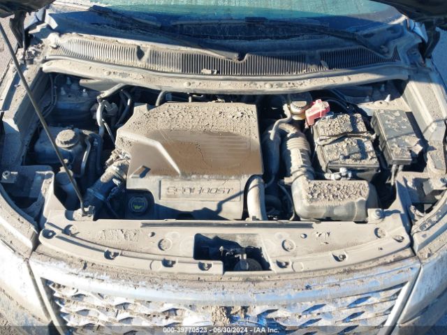1FM5K8HT7HGD88632 Ford Explorer Platinum