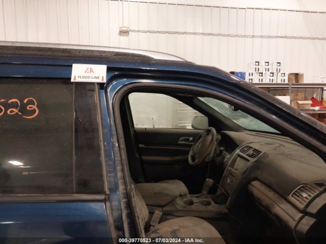 1FM5K8HT7HGD88632 Ford Explorer Platinum