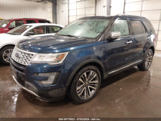 1FM5K8HT7HGD88632 Ford Explorer Platinum
