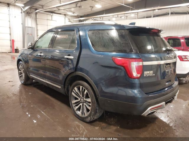 1FM5K8HT7HGD88632 Ford Explorer Platinum