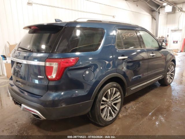 1FM5K8HT7HGD88632 Ford Explorer Platinum