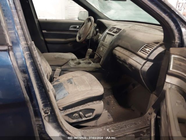 1FM5K8HT7HGD88632 Ford Explorer Platinum