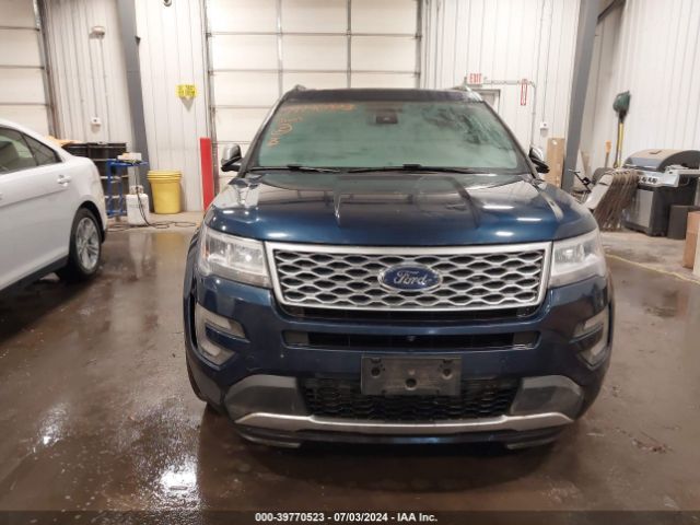 1FM5K8HT7HGD88632 Ford Explorer Platinum