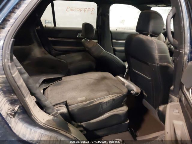 1FM5K8HT7HGD88632 Ford Explorer Platinum
