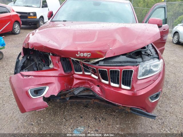 1C4RJFAG1EC458459 Jeep Grand Cherokee Laredo