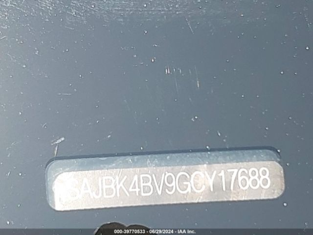 SAJBK4BV9GCY17688 Jaguar Xf 35t Prestige