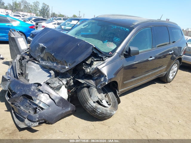 Chevrolet Traverse Ls 2016 1GNKRFKD6GJ235239 Image 2