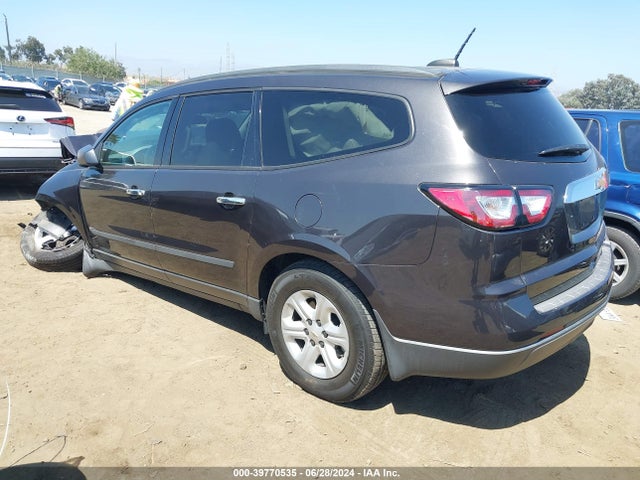 Chevrolet Traverse Ls 2016 1GNKRFKD6GJ235239 Image 3
