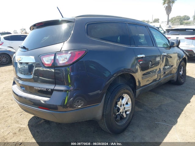 Chevrolet Traverse Ls 2016 1GNKRFKD6GJ235239 Image 4