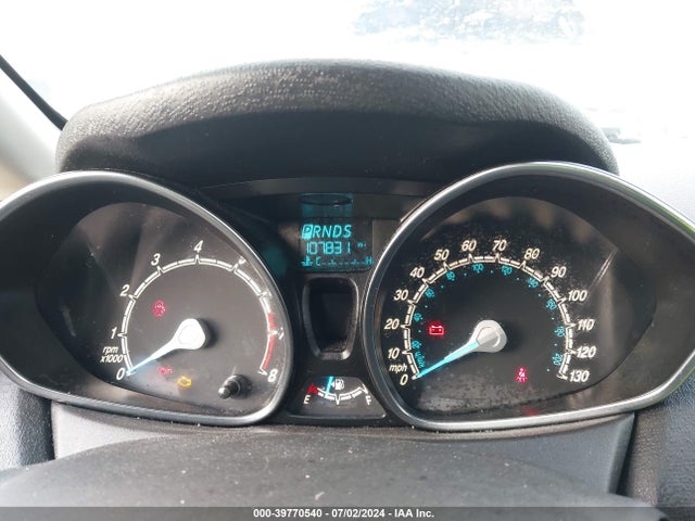 Ford FIESTA SE 2018 3FADP4EJ4JM120247 Image 7