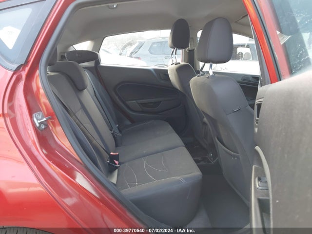 Ford FIESTA SE 2018 3FADP4EJ4JM120247 Image 8