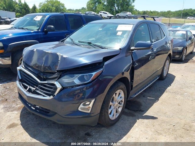 Chevrolet EQUINOX LT 2018 3GNAXJEV5JS515071 Image 2
