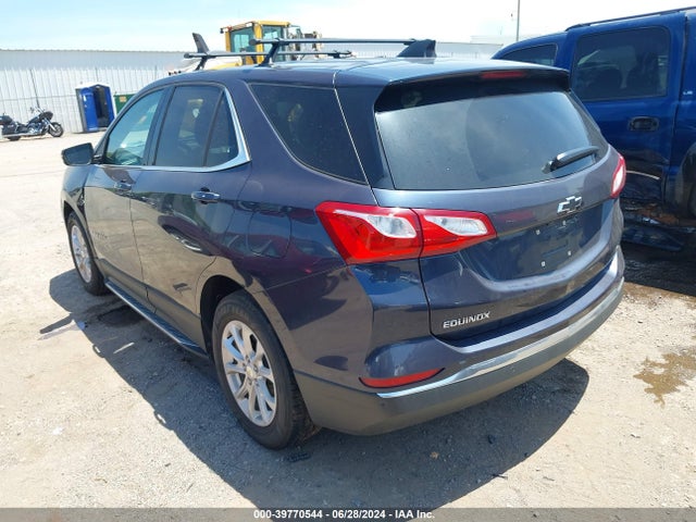 Chevrolet EQUINOX LT 2018 3GNAXJEV5JS515071 Image 3