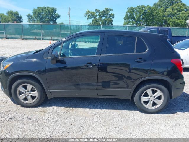 KL7CJKSB0LB329839 Chevrolet Trax Fwd Ls