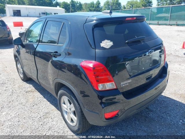 KL7CJKSB0LB329839 Chevrolet Trax Fwd Ls