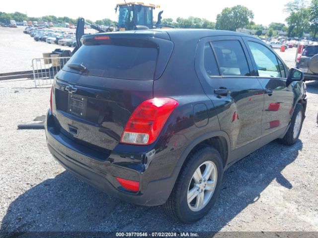 KL7CJKSB0LB329839 Chevrolet Trax Fwd Ls