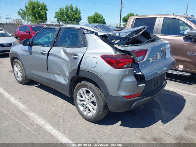 Chevrolet Trailblazer Fwd Ls 2023 KL79MMS2XPB019426 Image 3