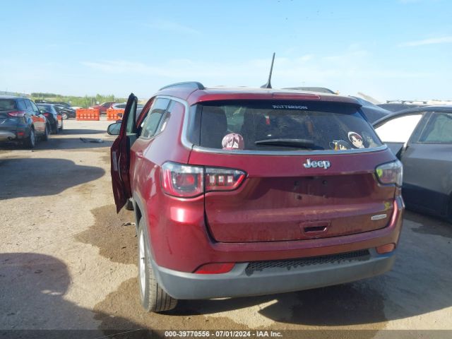 3C4NJCBB1LT252978 Jeep Compass Latitude Fwd