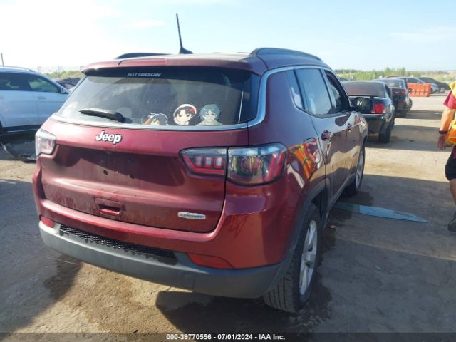 3C4NJCBB1LT252978 Jeep Compass Latitude Fwd