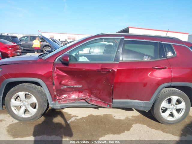 3C4NJCBB1LT252978 Jeep Compass Latitude Fwd