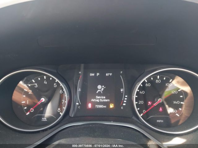3C4NJCBB1LT252978 Jeep Compass Latitude Fwd