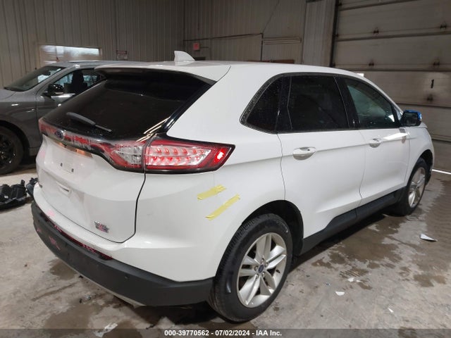 Ford EDGE SEL 2016 2FMPK4J91GBB66903 Image 4