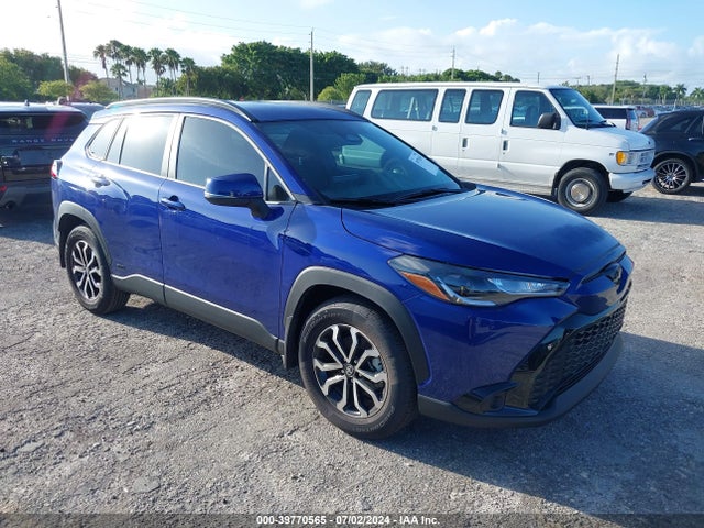 Toyota Corolla Cross Hybrid Se 2024 7MUFBABG7RV024798 главное изображение