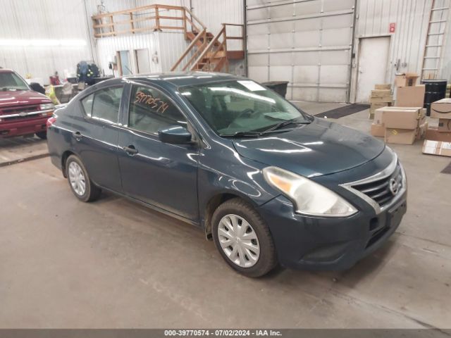 3N1CN7AP1HL848411 Nissan Versa 1.6 S+