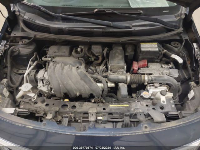 3N1CN7AP1HL848411 Nissan Versa 1.6 S+