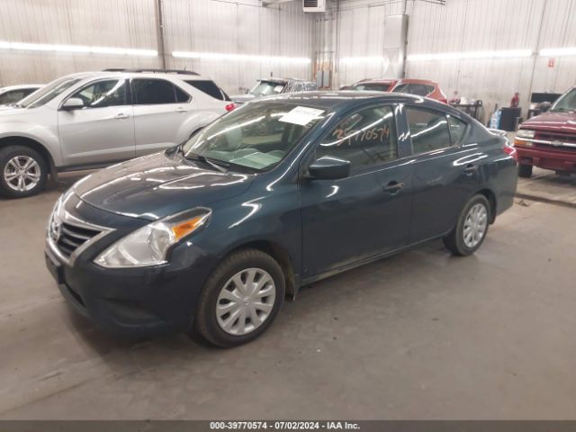 3N1CN7AP1HL848411 Nissan Versa 1.6 S+
